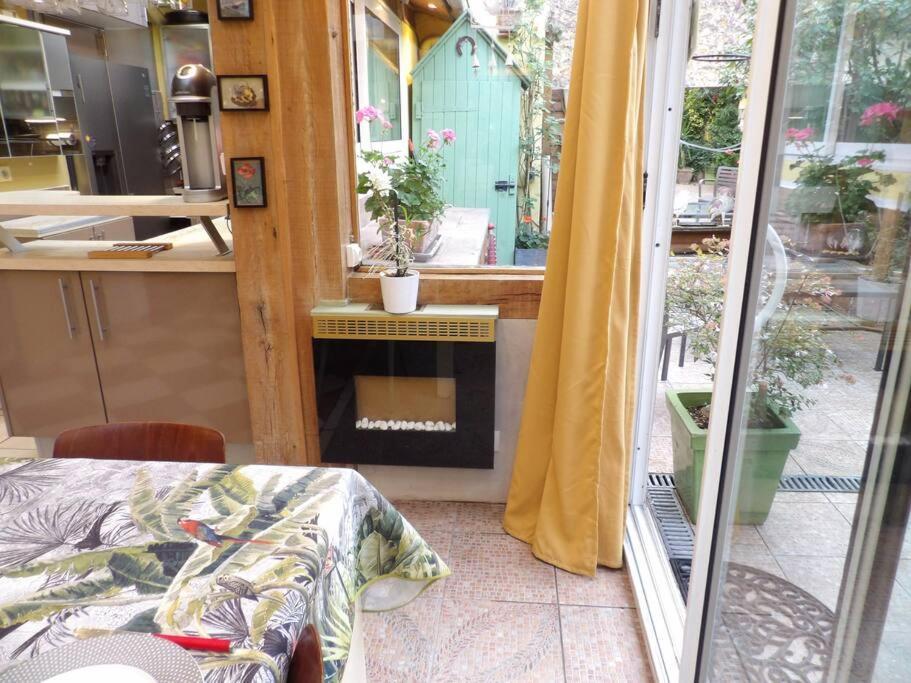 Appartement Chez Michel ! à Vincennes Extérieur photo